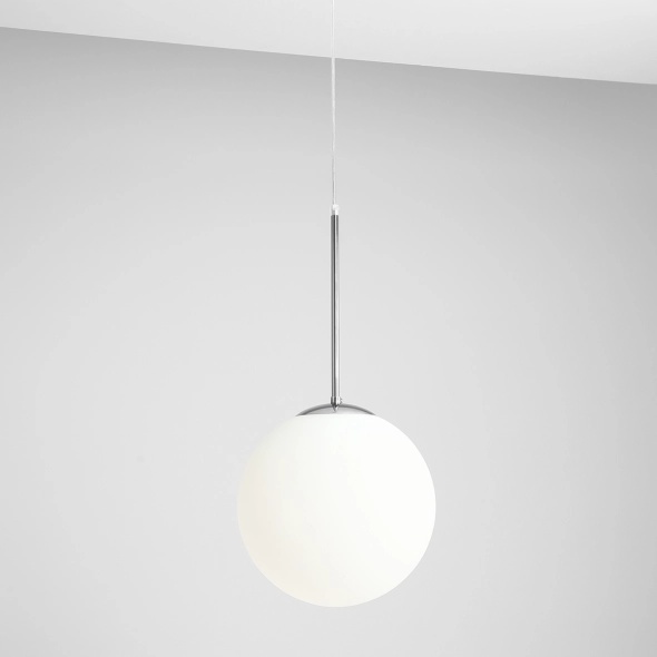 Pendul Bosso 30 cm 1xE27 - Crom - Img 3
