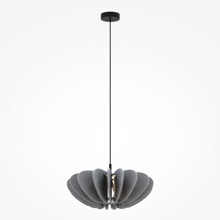 Pendul Cambio Ø 58 cm E27 - Negru - Img 5