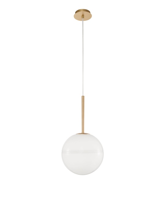 Pendul Cantona Alb / Auriu Ø25 x H 180 cm - Img 2