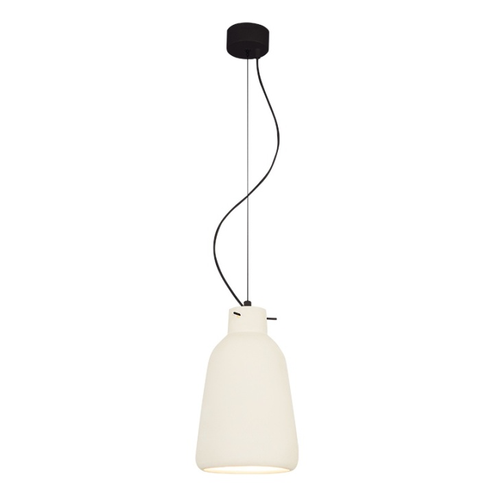 Pendul Cortina 1xE27 - Alb mat - Img 2
