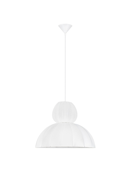 Pendul Delina Alb Ø50 x H 240 cm - Img 2
