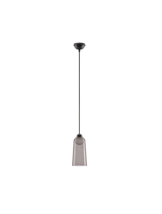 Pendul Dione Negru / Smokey Ø10 x H 200 cm - Img 2