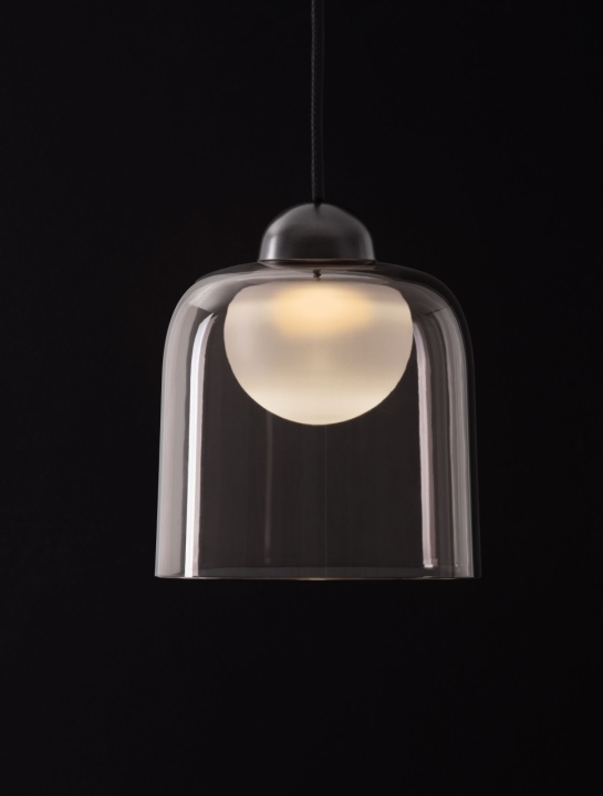 Pendul Dione Negru / Smokey Ø14 x H 200 cm - Img 5