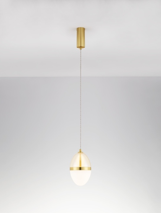 Pendul Egna Opal / Auriu Ø15 x H 120 cm - Img 4