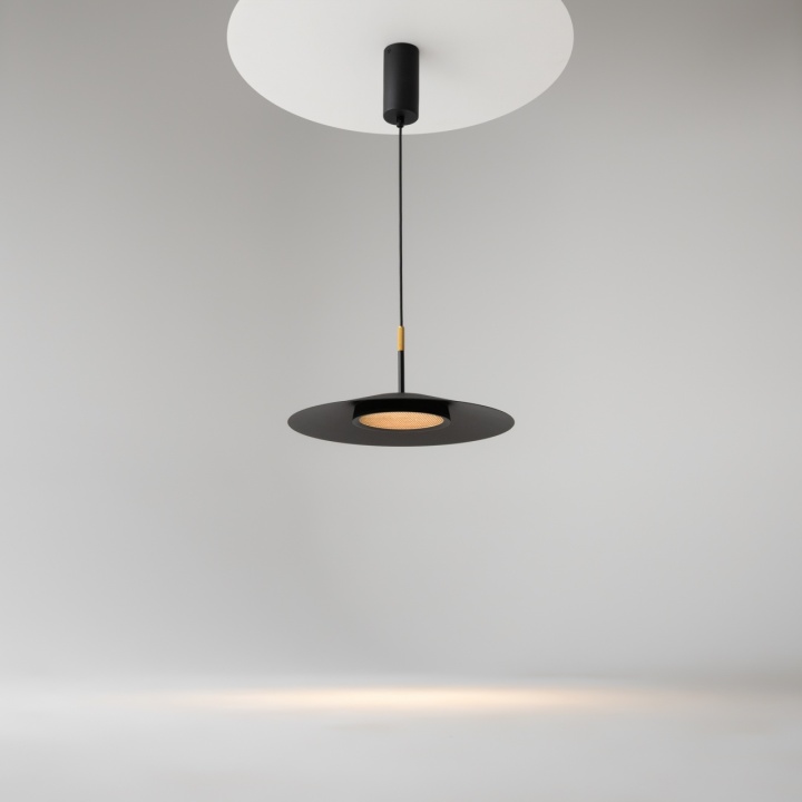 Pendul El Ø 35 cm 3000K - Negru - Img 2
