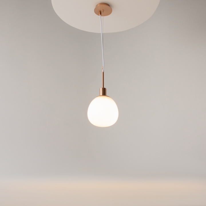 Pendul Erich Ø 15 cm E14 - Auriu - Img 2