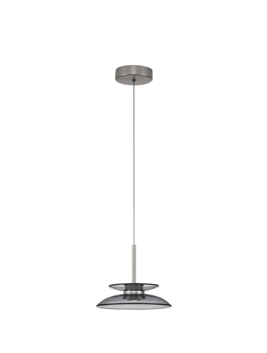 Pendul Esti Smokey / Nikel Ø23 x H 240 cm - Img 3