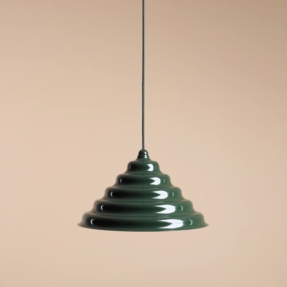 Pendul Fala 36 cm 1xG9 - Verde - Img 2