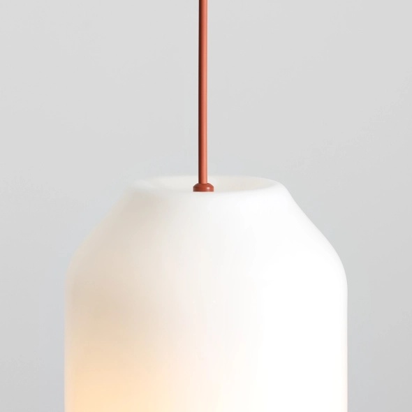 Pendul Flask 19 cm 1xE27 - Teracotă - Img 3