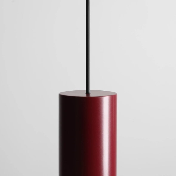 Pendul Flo 26 cm 1xE14 - Rubiniu - Img 4