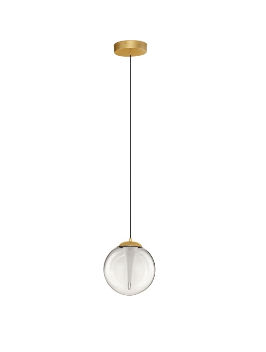 Pendul Galeo Transparent / Auriu Ø22 x H 209 cm - Img 2