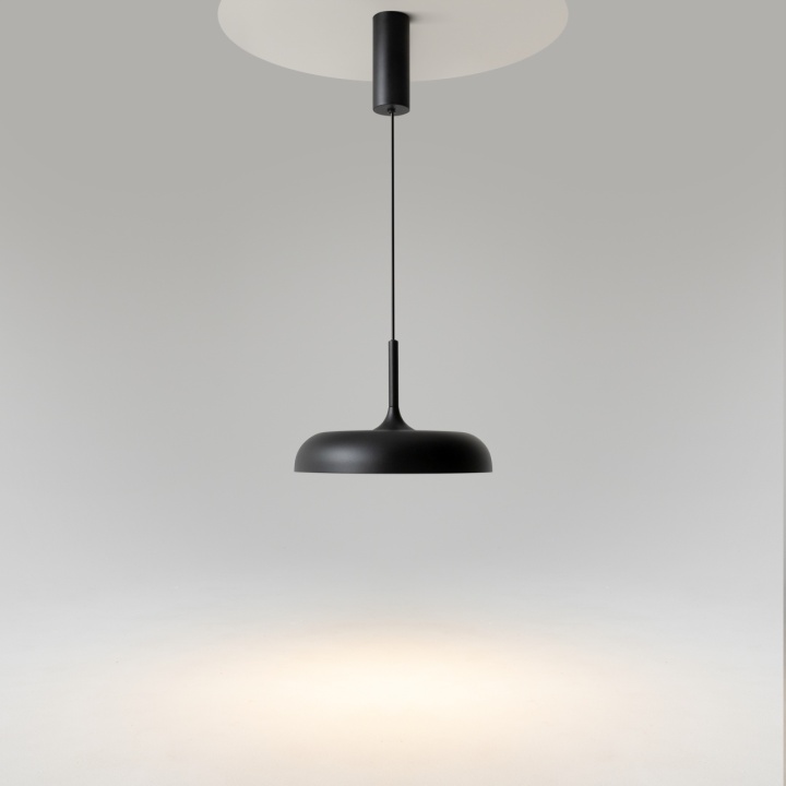 Pendul Gerhard Ø 30 cm 3000K - Negru - Img 4