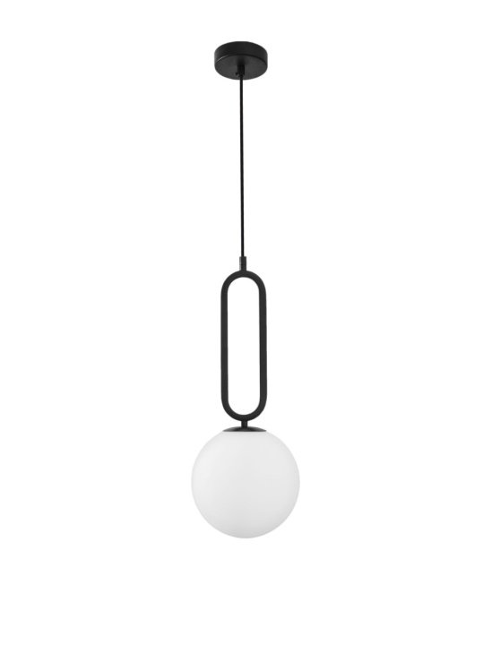 Pendul Grus Opal / Negru Ø20 x H 120 cm - Img 2