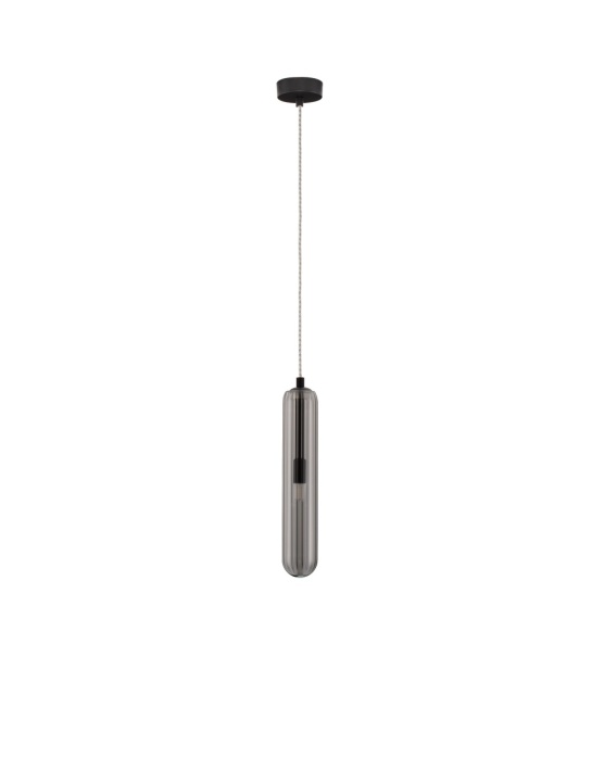 Pendul Gustave Gri / Negru Ø6 x H 120 cm - Img 2