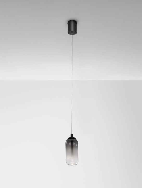 Pendul Kita Gradient Smokey / Negru Ø7 x H 154 cm - Img 3
