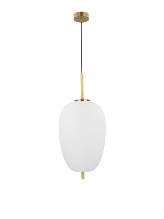 Pendul Lato Opal / Auriu Ø27 x H 120 cm - Img 2