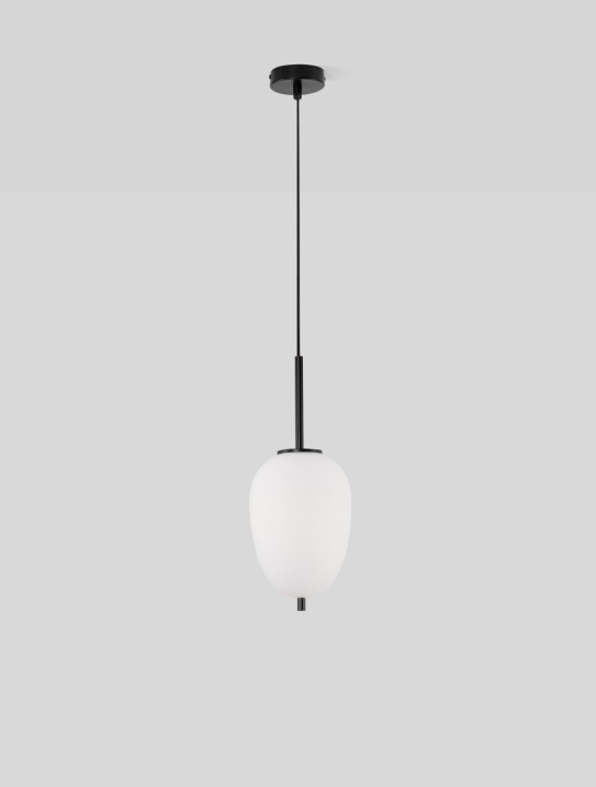 Pendul Lato Opal / Negru Ø15,8 x H 120 cm - Img 4