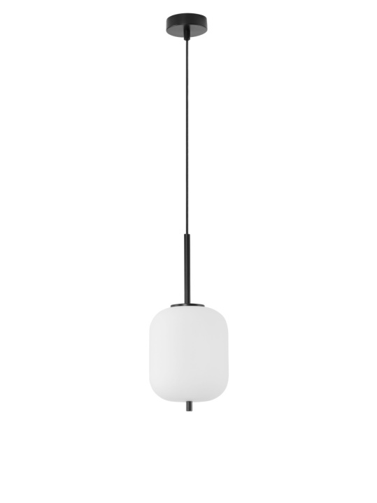 Pendul Lato Opal / Negru Ø16,5 x H 120 cm - Img 2