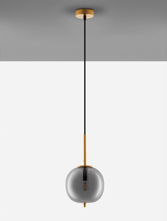 Pendul Lato Smokey / Auriu Ø18,5 x H 120 cm - Img 3
