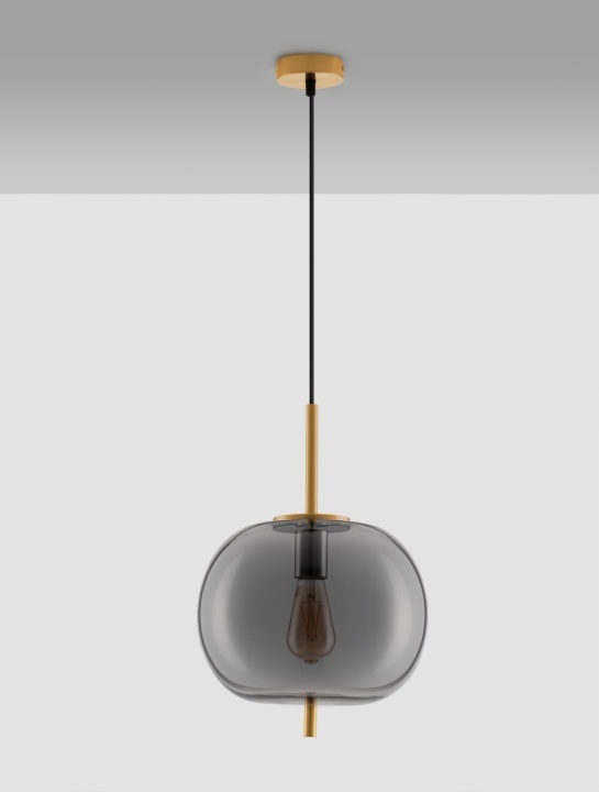 Pendul Lato Smokey / Auriu Ø30 x H 120 cm - Img 3