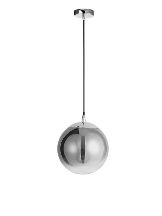 Pendul Lazione Gradient Smokey / Crom Ø20 x H 120 cm - Img 2