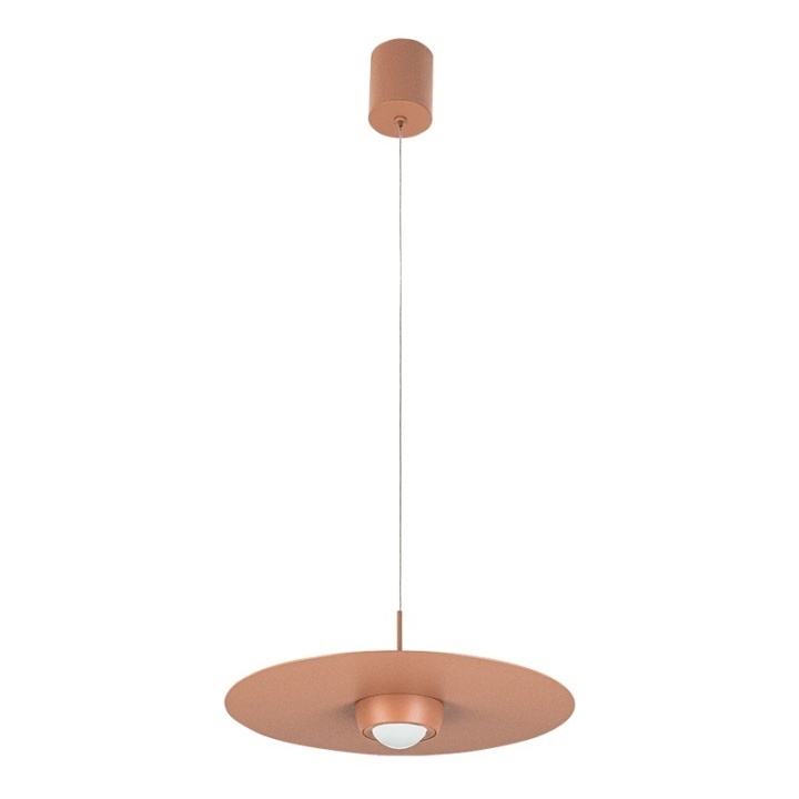 Pendul Linea Acustica LED 3000K - Roșu - Img 2
