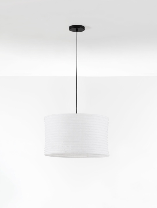 Pendul Linnet Alb Ø50 x H 120 cm - Img 3