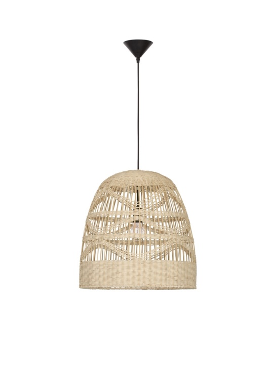 Pendul Marlo Natural / Negru Ø46 x H 200 cm - Img 3