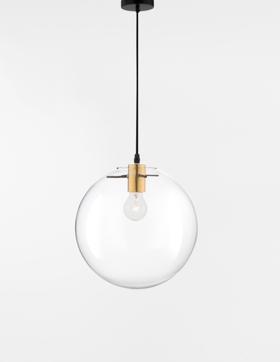 Pendul Mirale Transparent / Auriu Ø25 x H 181 cm - Img 4