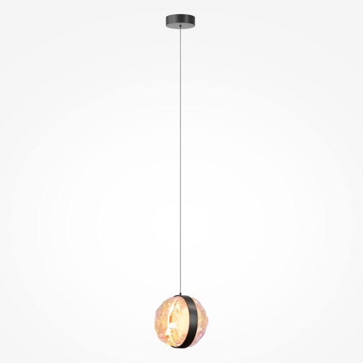 Pendul Misterio Ø 18 cm 2700K - Negru - Img 7