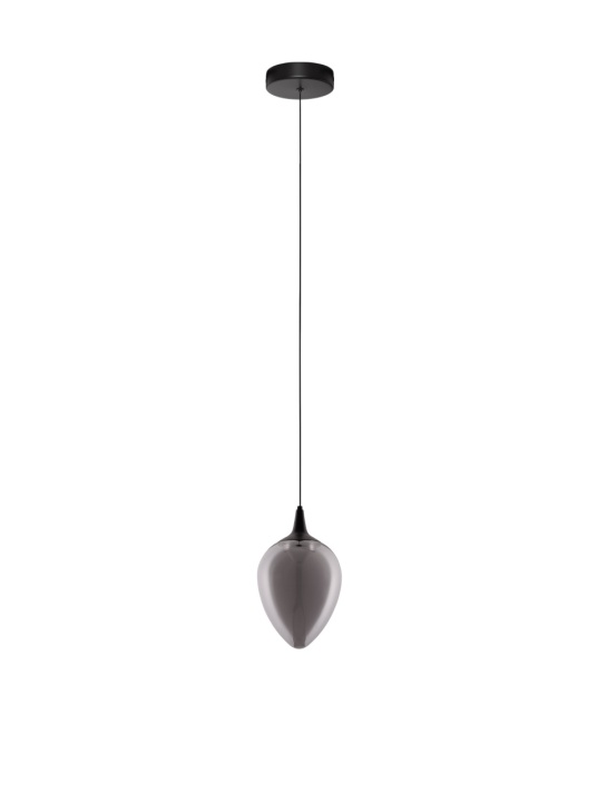 Pendul Nali Smokey / Negru Ø14,3 x H 200 cm - Img 2