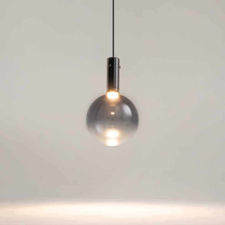 Pendul Nebula Ø 20 cm 3000K - Negru - Img 4