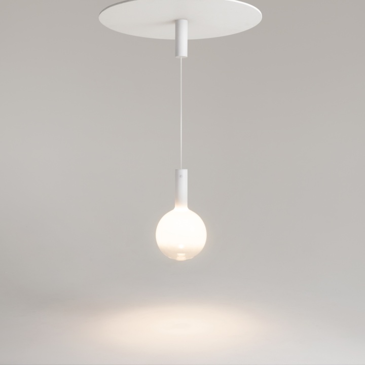 Pendul Nebula Ø 25 cm 3000K - Alb - Img 2