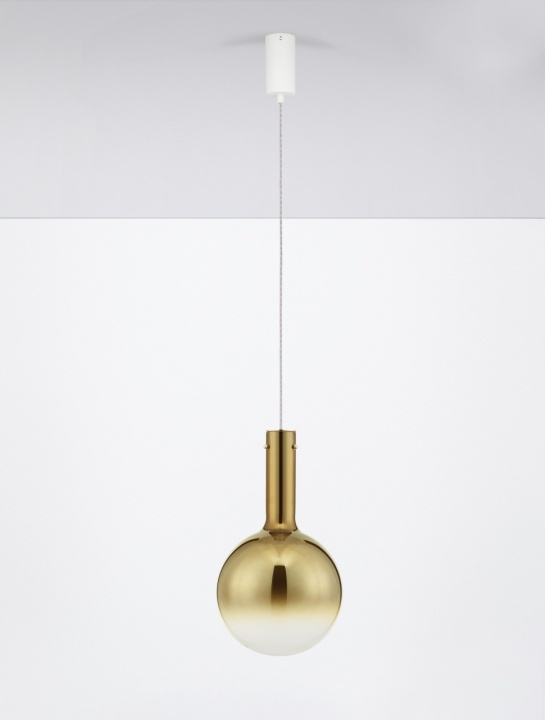 Pendul Nostos Auriu / Alb / Auriu Ø25 x H 170 cm - Img 3