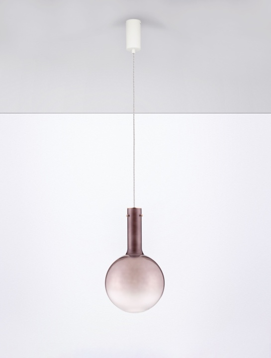Pendul Nostos Maro / Alb / Auriu Ø25 x H 170 cm - Img 3