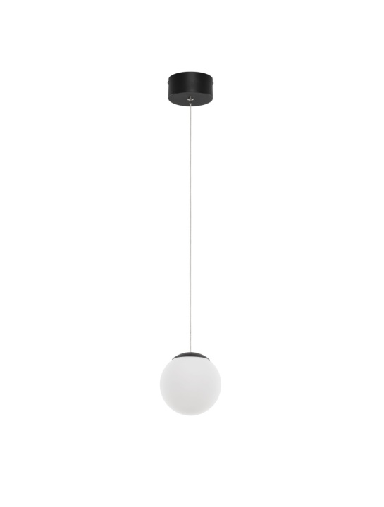 Pendul Nuvole Opal / Negru Ø13 x H 150 cm - Img 2