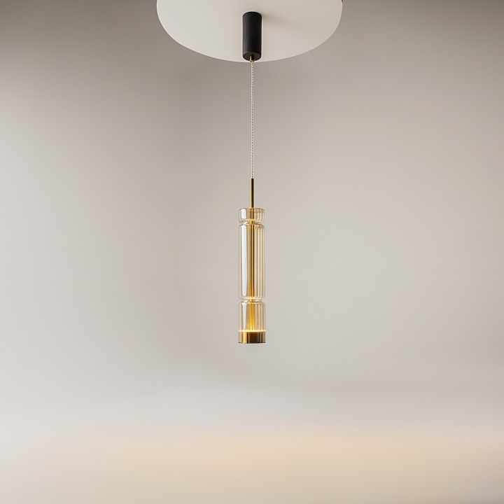 Pendul Ordo Ø 8 cm 3000K - Negru - Img 2