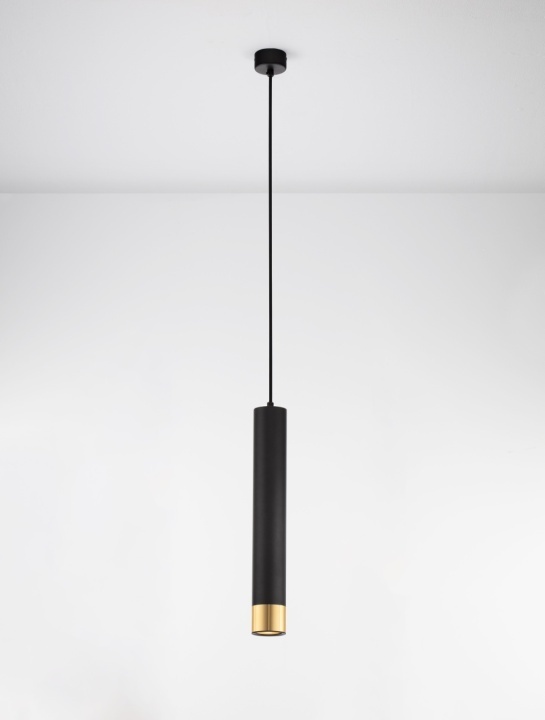 Pendul Picto Negru / Auriu Ø6 x H 200 cm - Img 4