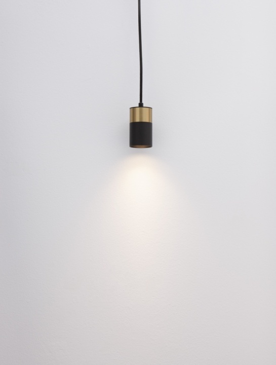 Pendul Pongo Negru / Auriu Ø5,6 x H 160 cm - Img 4