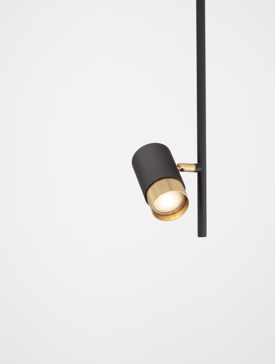 Pendul Pongo Negru / Auriu Ø5,9 x H 62,2 cm - Img 5