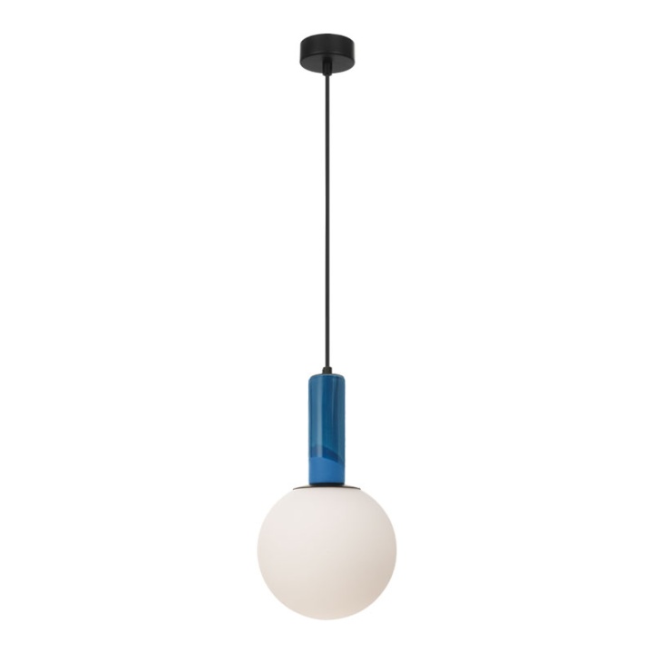 Pendul Possa 2602 1XE27 5W – negru mat metal - Img 2