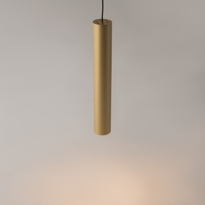 Pendul Pro Focus Ø 6 cm GU10 - Auriu - Img 3