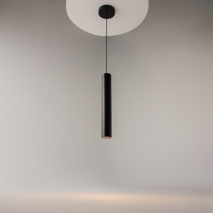 Pendul Pro Focus Ø 6 cm GU10 - Negru - Img 2