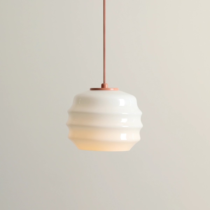 Pendul Puff 16 cm 1xE27 - Coral - Img 4