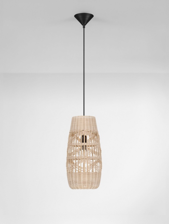 Pendul Riu Natural / Negru Ø22 x H 240 cm - Img 3