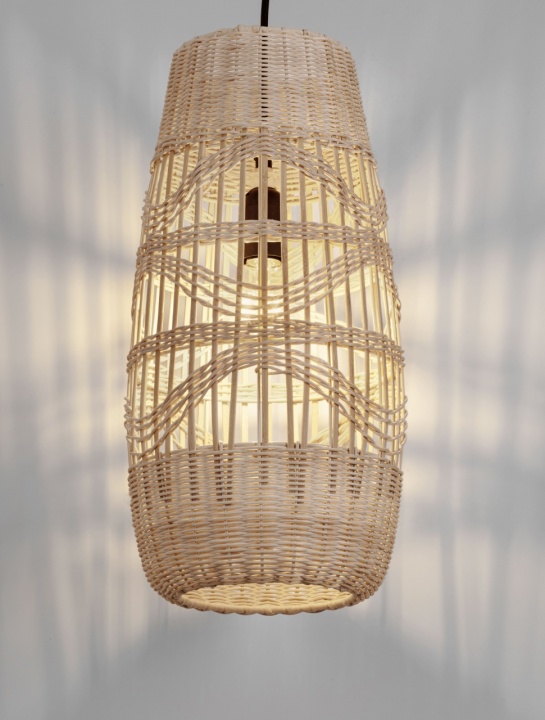Pendul Riu Natural / Negru Ø22 x H 240 cm - Img 5