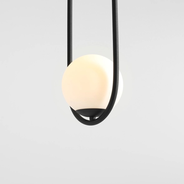 Pendul Riva 18,5 cm 2xE14 - Negru - Img 5