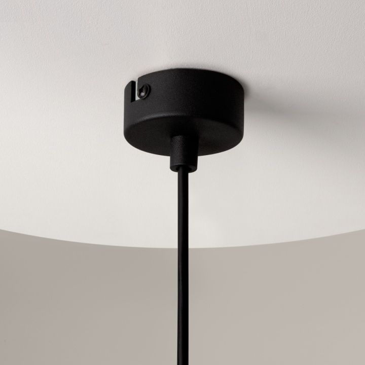 Pendul Ros Ø 16 cm GU10 - Negru - Img 5