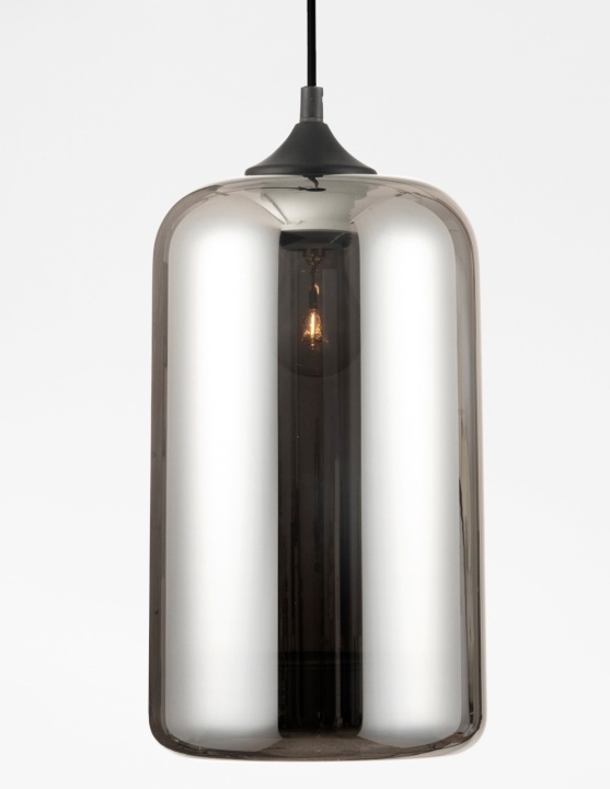 Pendul Savaz Crom / Negru Ø17,5 x H 120 cm - Img 5