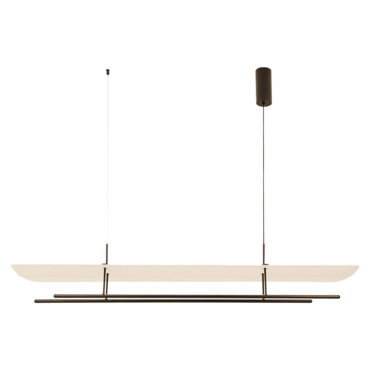 Pendul Sedo 26107 LED 47W 2700K/3000K – negru texturat - Img 2
